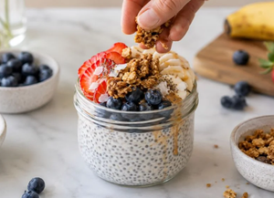 Cómo hacer chía pudding, un desayuno sano y distinto