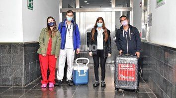 Este martes se realizó una donación multiorgánica en el hospital Dr. José María Cullen, lo que permitió llevar a cabo cuatro trasplantes de órganos, a partir de la ablación del corazón, el hígado y los dos riñones, además de las córneas. Este martes se realizó una donación multiorgánica en el hospital Dr. José María Cullen, lo que permitió llevar a cabo cuatro trasplantes de órganos, a partir de la ablación del corazón, el hígado y los dos riñones, además de las córneas.