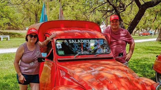 Se vivió un clima de gran camaradería