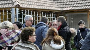 Una mujer murió en su casa y su marido falleció de un paro cardíaco al buscar ayuda