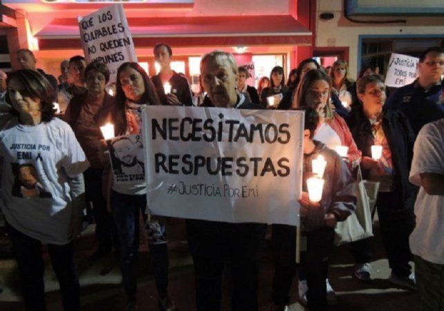 Movilizados.El suceso