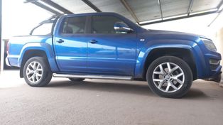 La camioneta Amarok que utilizaba Amaro Fito González.&nbsp;