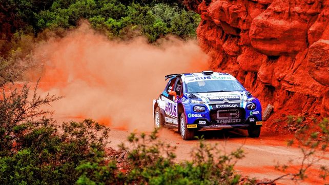 Ligato lidera en el Rally de La Rioja