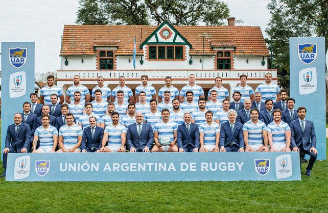 Los Pumas hicieron la foto mundialista
