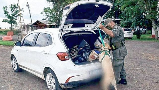 Prisión condicional por un viaje narco junto a su amiga