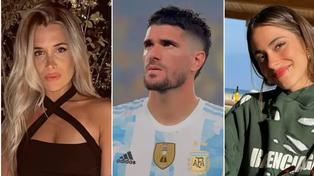 De Paul denunció penalmente a su ex pareja Camila Homs por amenazas