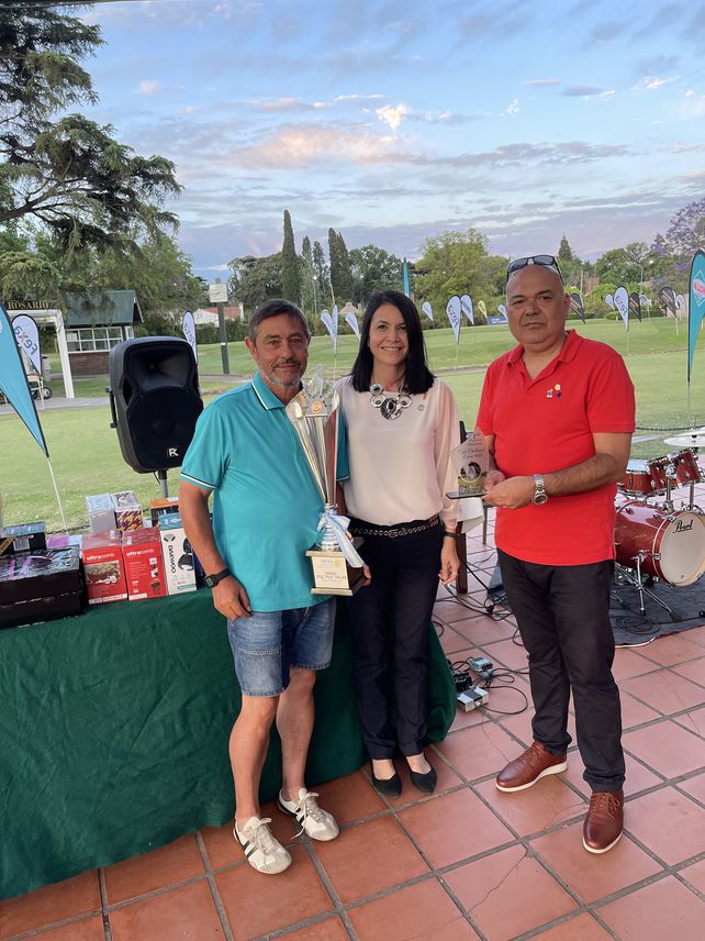 Jorge Ismael, Erika Pasero Proske y Mariano Roldán