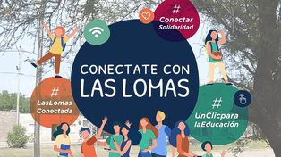 Un sueño colectivo en Las Lomas que busca acortar la brecha digital