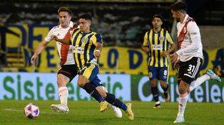 Giaccone domina ante River, en el último partido de Central en el Gigante, donde en el torneo anterior se hizo muy fuerte.