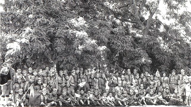 El grupo scout Justo José de Urquiza celebra sus 100 años&nbsp;
