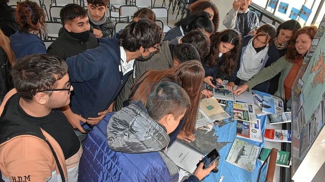 Muestra. Distintos contenidos fueron parte del conversatorio. Las actividades proseguirán a lo largo de los próximos meses.