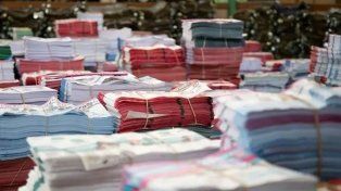 Las boletas sobrantes serán acopiadas en la Planta de Clasificación y Tratamiento de Residuos de la Municipalidad de Paraná pata ser entregadas a cooperativas