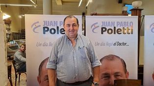 El doctor Juan Pablo Poletti se lo propuso y llegó a la intendencia de la ciudad de Santa Fe.