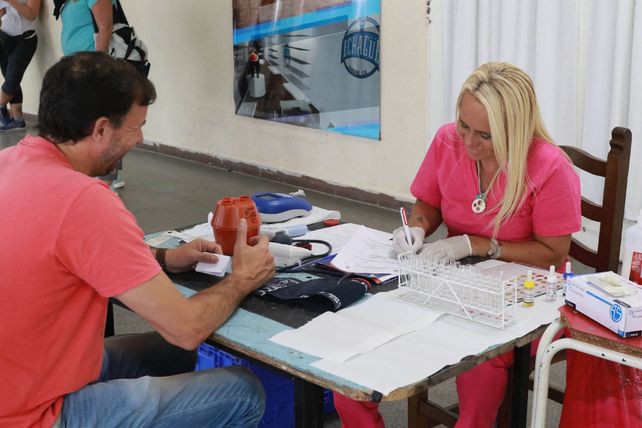 Echagüe se sumó a la donación de sangre