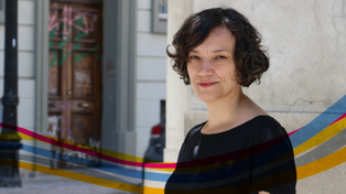 La chilena María José Ferrada escribe poesía y cuentos sobre y para niños y es una de las invitadas al Festival Internacional de Poesía de Rosario..&nbsp;