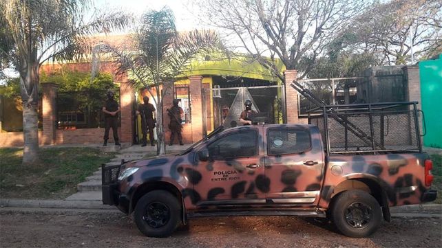 La casa de calle Gualeguay no fue decomisada y sigue en manos de Ledesma.