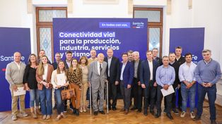 Habrá inversiones en obras públicas santafesinas por 47 mil millones de pesos