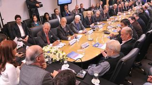 Jorge Hoffmann participó de la reunión del Consejo del Salario