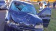 Nuevamente un animal suelto en la ruta 14 generó un accidente