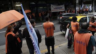 Los gremios rosarinos se unen en el tercer paro general de la gestión de Milei.