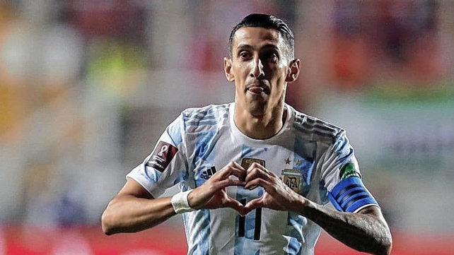 Di María le dedicó a Messi y Scaloni la victoria ante Chile