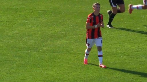 Patronato golpea con contundencia y vence a Quilmes en el Grella con un golazo de Rueda