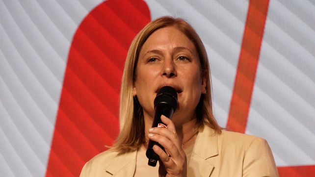 La presidenta del bloque de Provincias Unidas apoyó la reforma laboral.