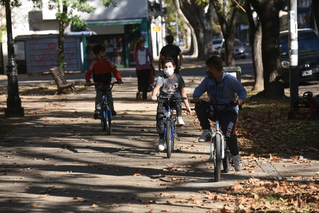 Los rosarinos aprovecharon a pleno el segundo día de salidas recreativas