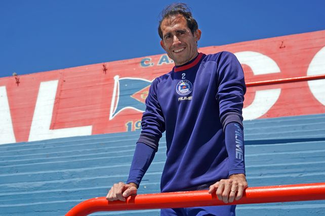 Paulo Killer. El defensor dialogó con Ovación e hizo un repaso de su carrera. 