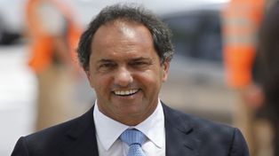 Trumpista de la primera hora: qué dijo Scioli sobre el nuevo presidente de EEUU