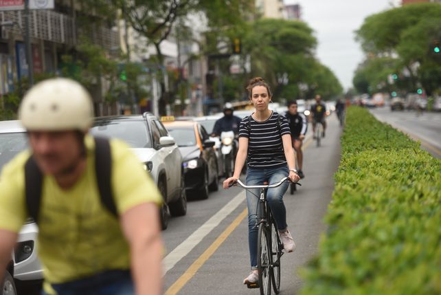 Una línea pintada no es una ciclovía
