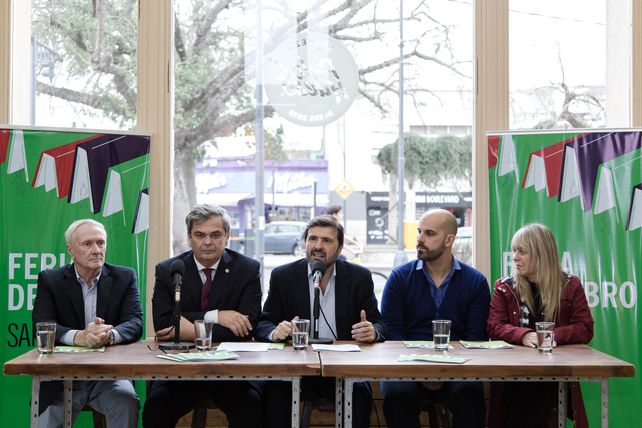 Carlos Pereira: La Feria del Libro viene a completar una gran agenda de eventos en la ciudad
