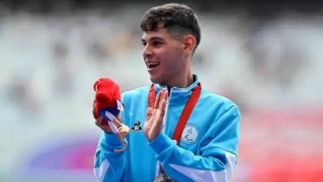 Alexis Chávez sumó su segunda medalla en los Juegos Paralímpicos