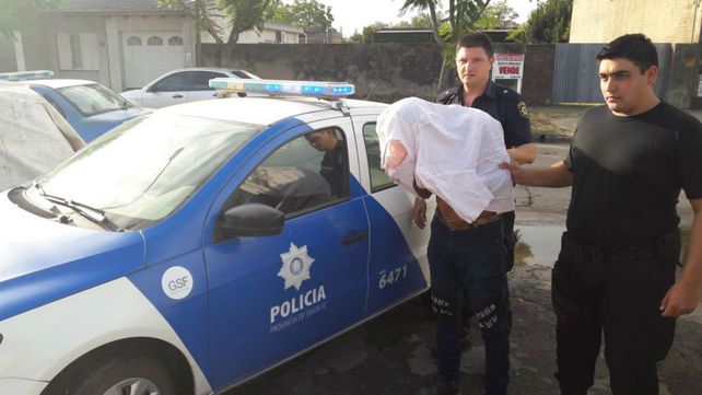 La policía santafesina buscaba a un ladrón de motos y hallaron un vivero de marihuana