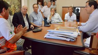 Emergencia Hídrica: Vamos a solicitar un apoyo nacional económico