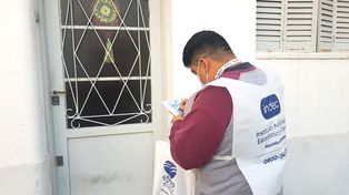 El censo avanza con normalidad en Santa Fe