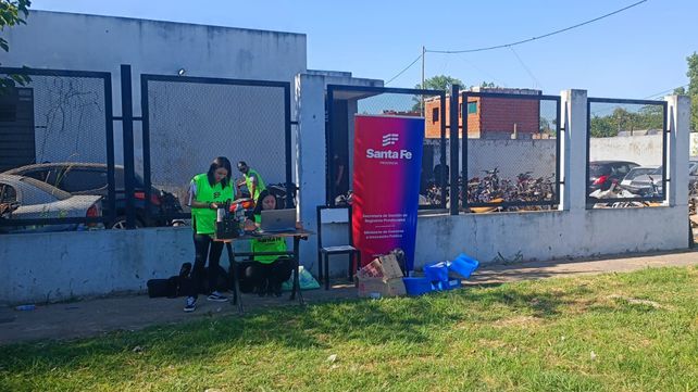 Cococcioni: Limpiar de vehículos las comisarías permite optimizar las detenciones transitorias