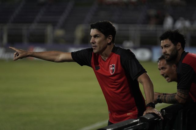 Larriera pudo trabajar en Uruguay lo que pretende insertarle a su versión de Newell’s.&nbsp;