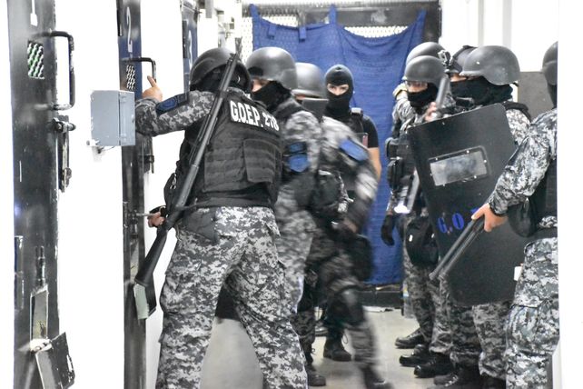 El gobierno provincial trasladó a narcos y sicarios a pabellones de máxima seguridad