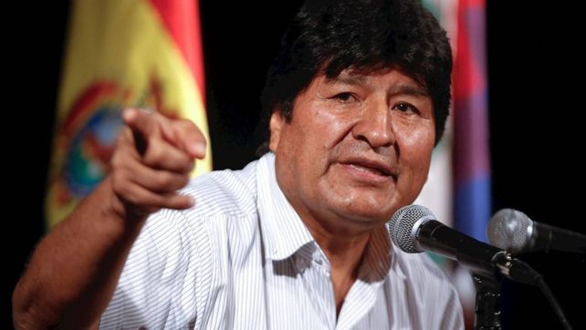 Evo Morales dijo que dijo que he tenido reuniones con Macri