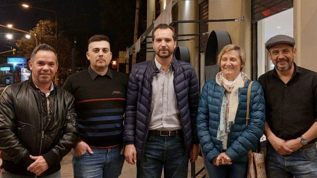 El precandidato a intendente Miguel Weiss Ackerley recibió el apoyo de cuatro listas de Concejales