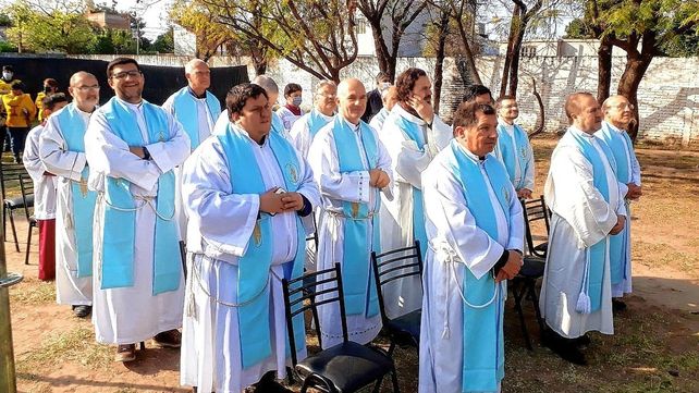 A puro sapucay se inauguró santuario de Schoenstatt en Corrientes