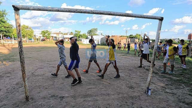 Una hora de deporte es una hora menos en la calle