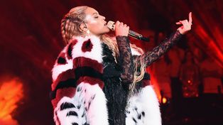 Mira el increíble momento de una bailarina de Beyoncé