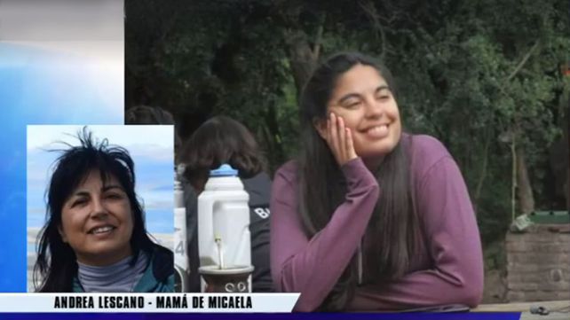 Estamos totalmente desconcertados, dijo la mamá de Micaela García