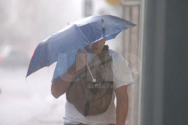 Alerta meteorológico por tormentas intensas para el sur provincial