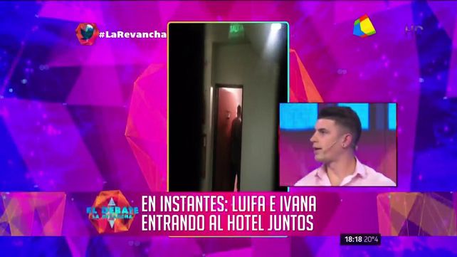 El video que prueba el romance entre Ivana Icardi y Luifa Galesio El video que prueba el romance entre Ivana Icardi y Luifa Galesio
