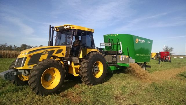 Tractores. Cada vez hay más pedidos de equipos por encima de los 200 HP y el mercado crece.