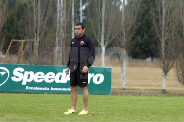 Presente. Fernando Telechea marcó el primer gol de Colón en los amistosos.