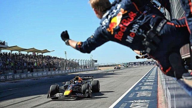 Max Verstappen ganó el GP de Estados Unidos
